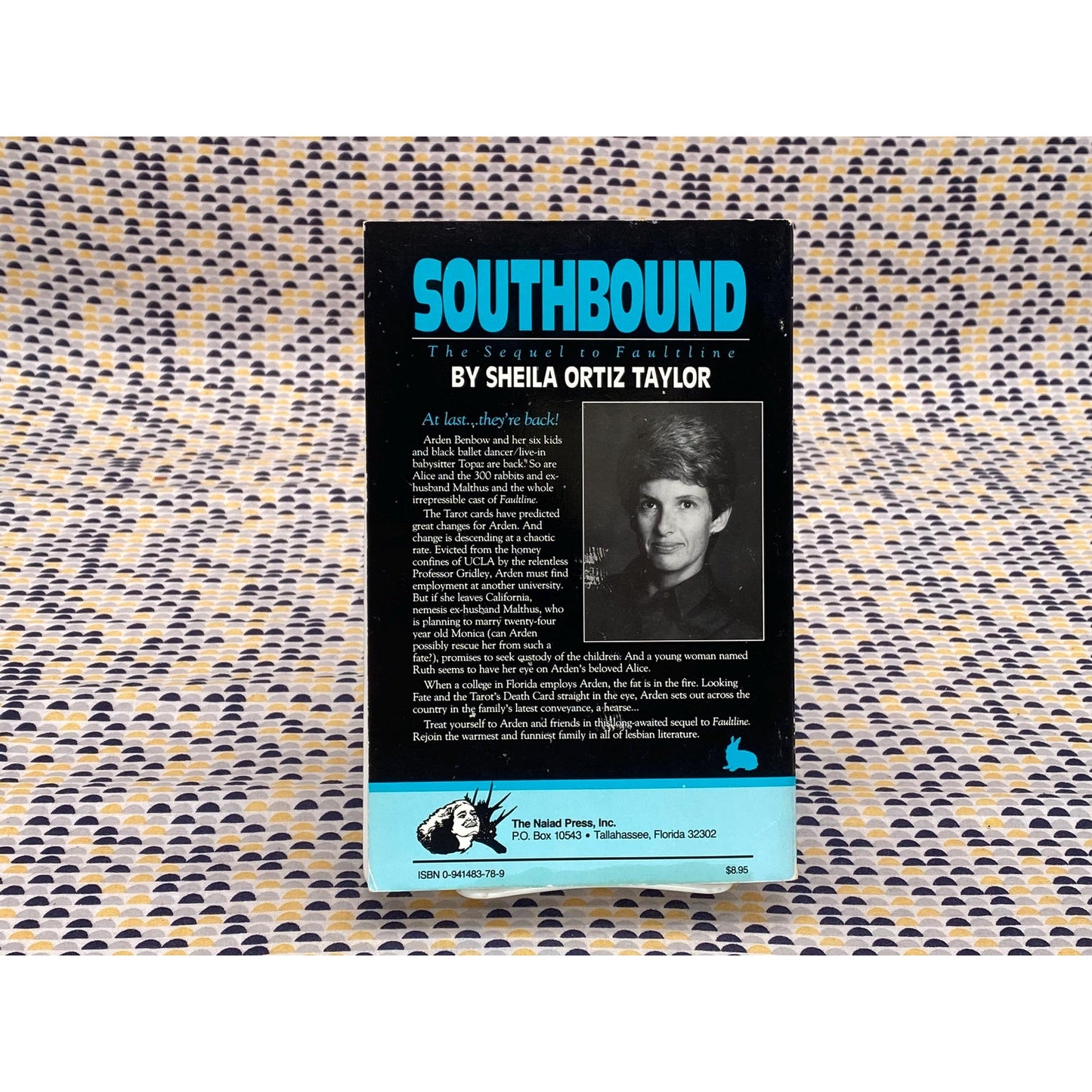 Southbound - Sequel to Faultline - Sheila Ortiz Taylor -Paperback - The Naiad Press