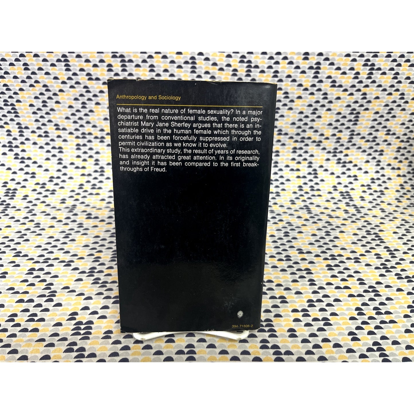 The Nature & Evolution Of Female Sexuality - Mary Sherfey - Vintage - Paperback