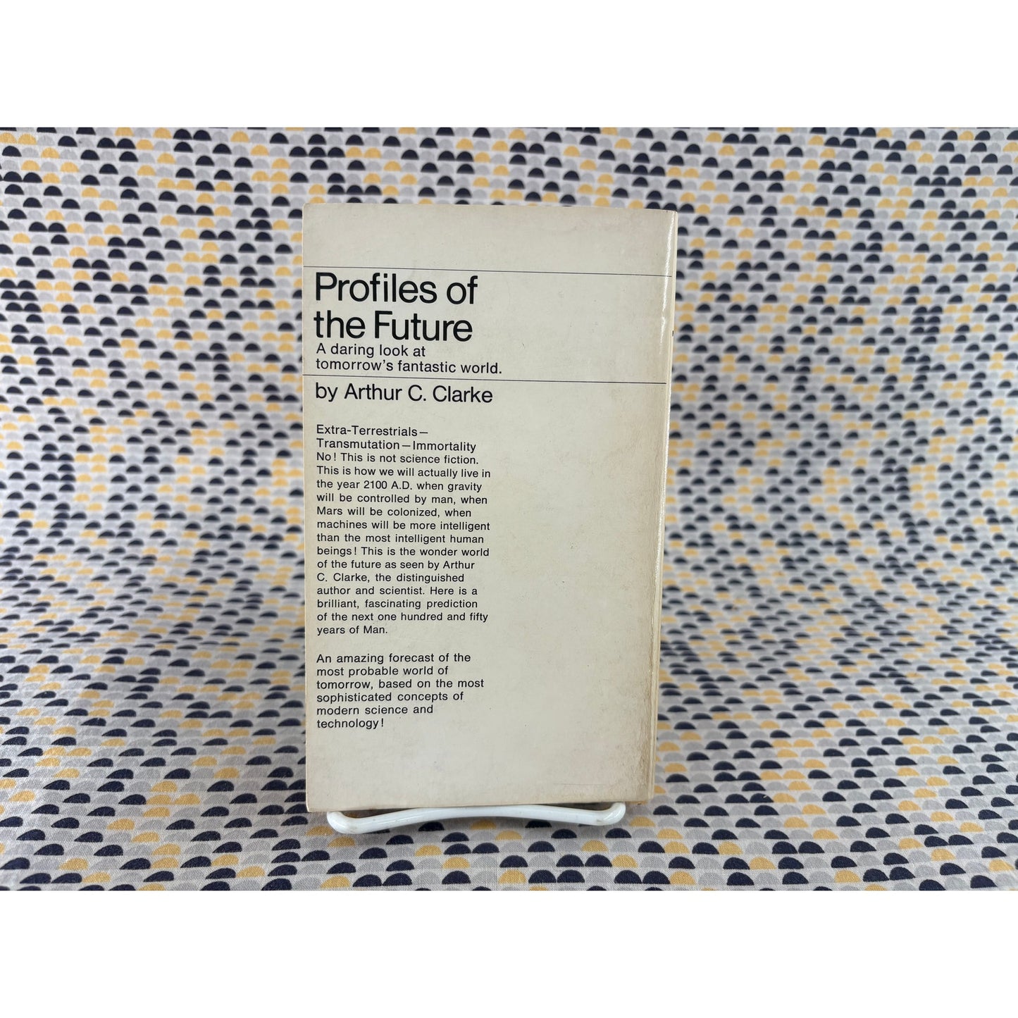 Profiles Of The Future - Arthur C. Clarke - Bantam - Paperback