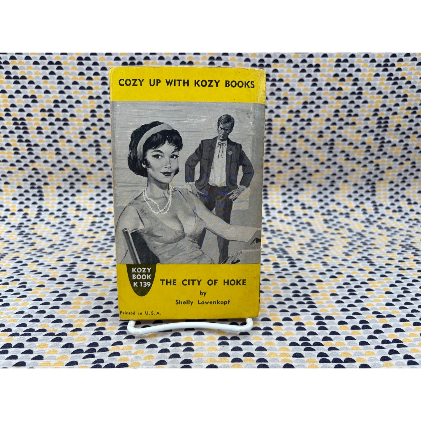 Father Of The Amazons - Pete Lewis - Vintage Paperback - 1961 Kozy Book - K 136