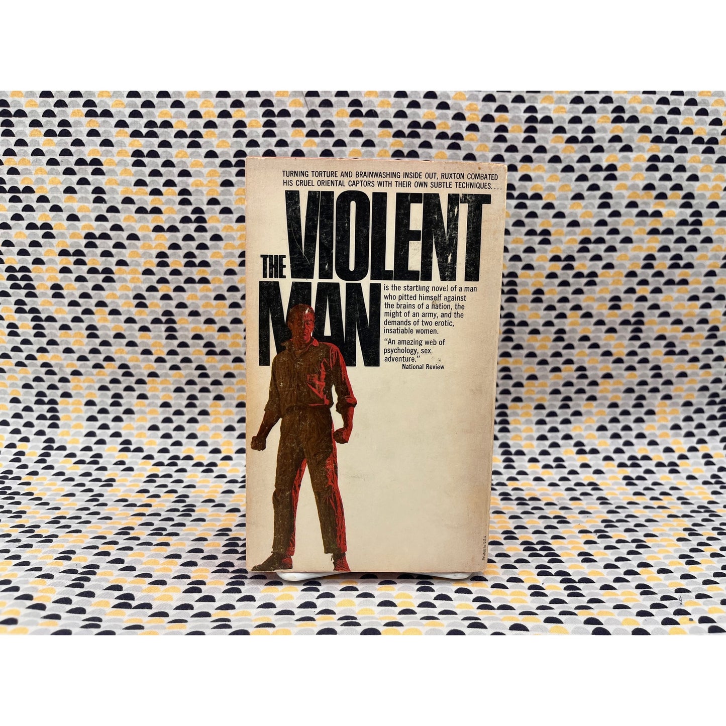 The Violent Man - A. E. Van Vogt - Avon Books - Paperback
