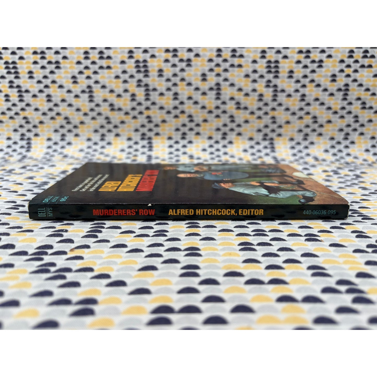 Murderer's Row - Alfred Hitchcock - Dell - Paperback