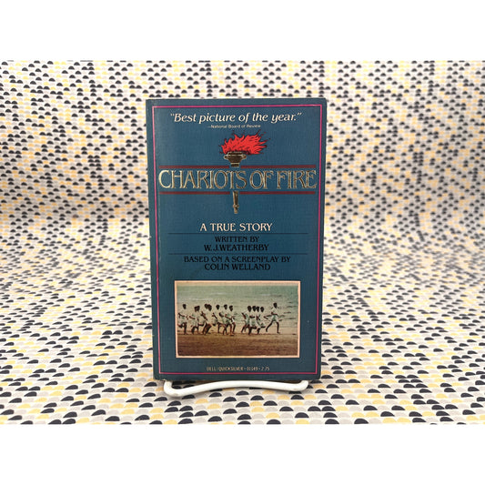 Chariots of Fire - W. J. Weatherby - Dell Books - Movie Novelization