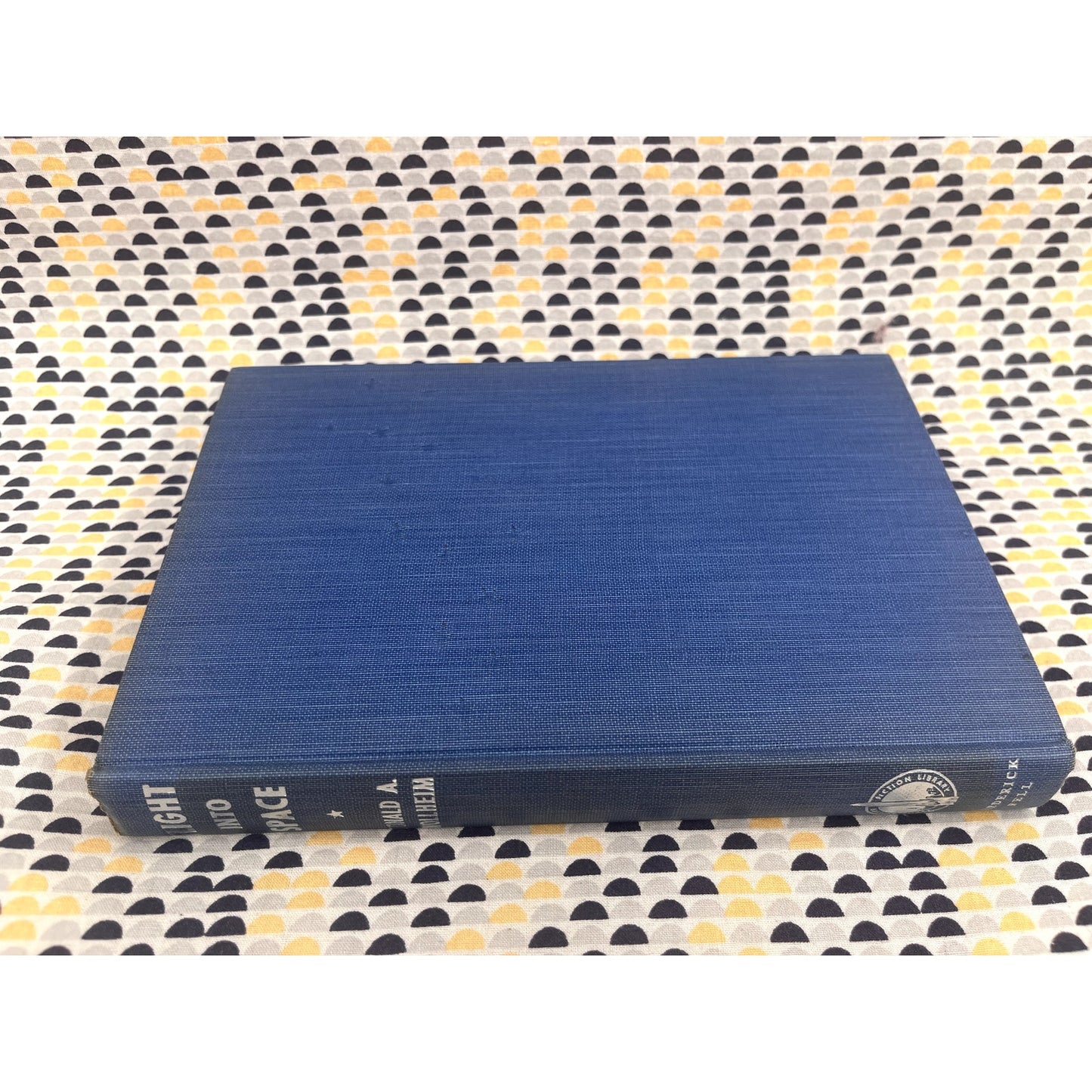 Flight Into Space - Compiled by Donald A. Wollheim - Frederick Fell Books - Hardcover - 1st Edition