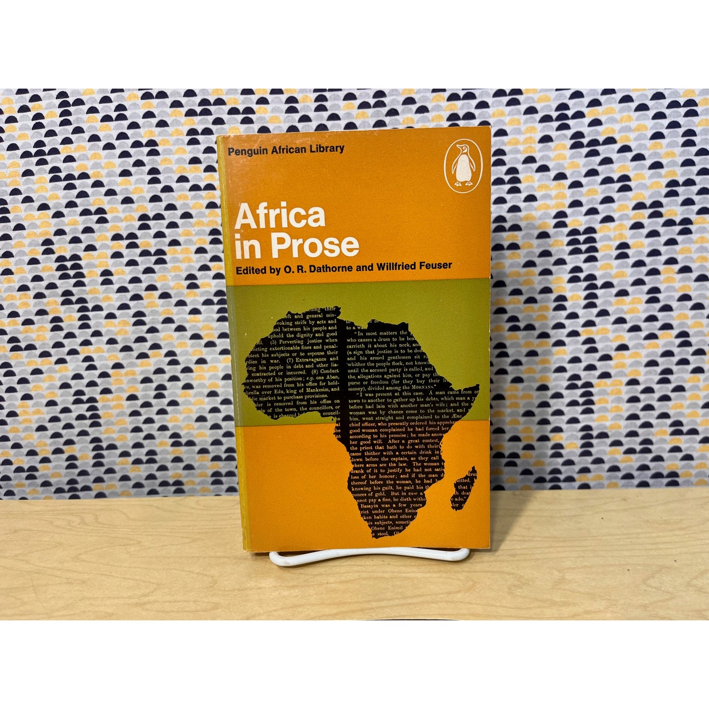 Africa in Prose - Ed. O. R. Dathorne & Willfried Feuser - Penguin African Library