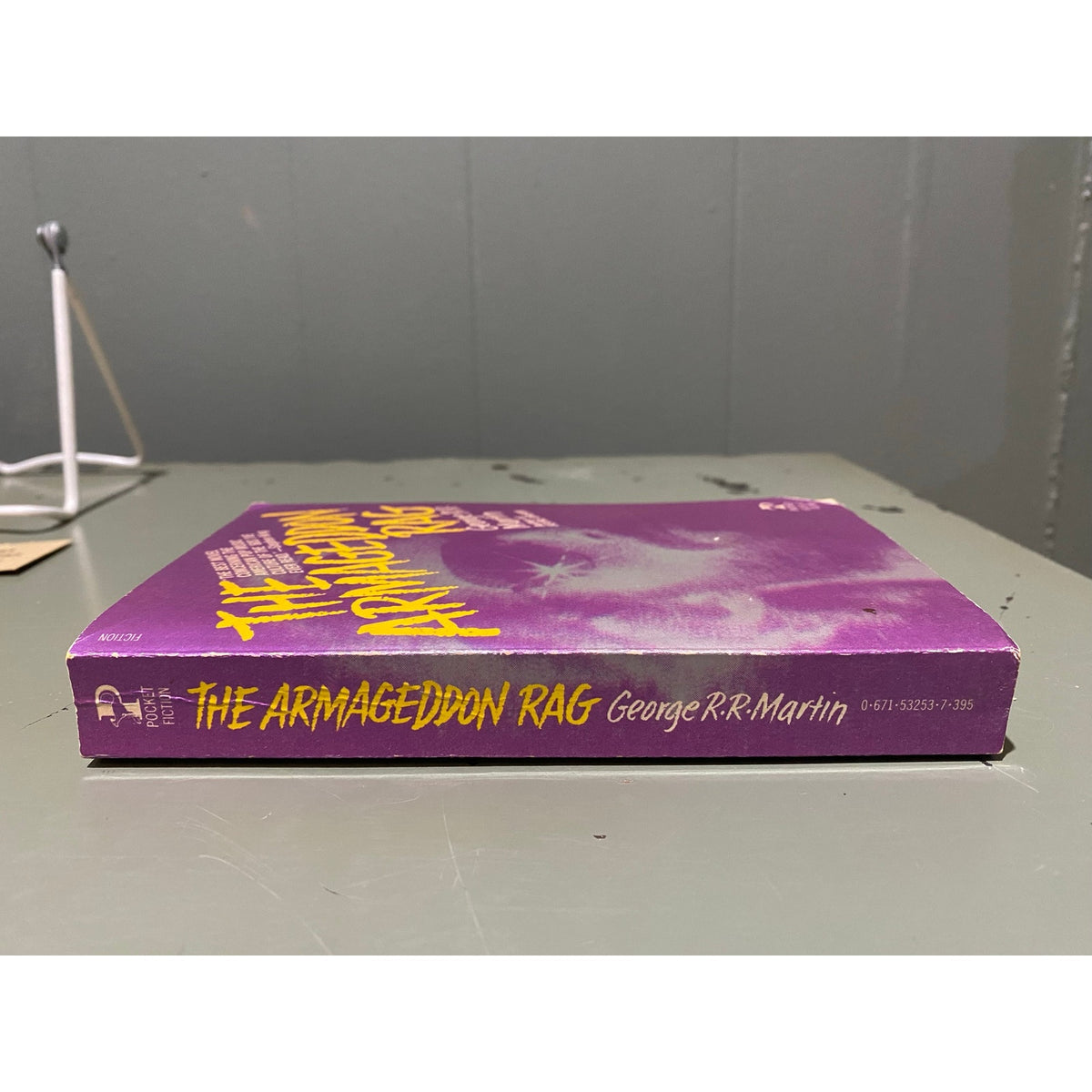 The Armageddon Rag - George R.R. Martin - Pocket - Paperback