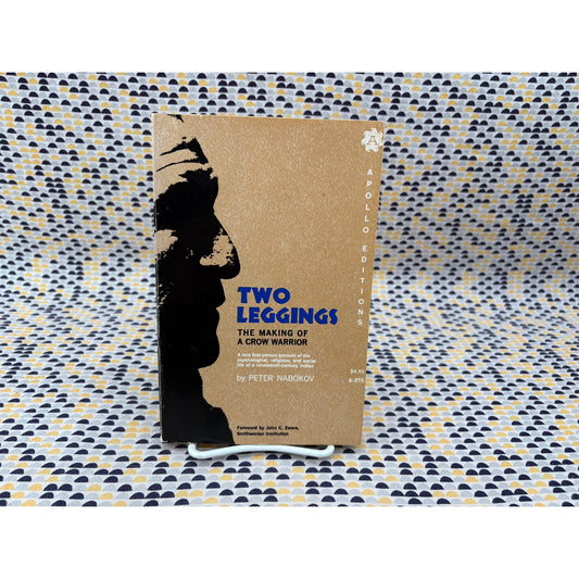 Two Leggings - Peter Nabokov - Apollo - Paperback