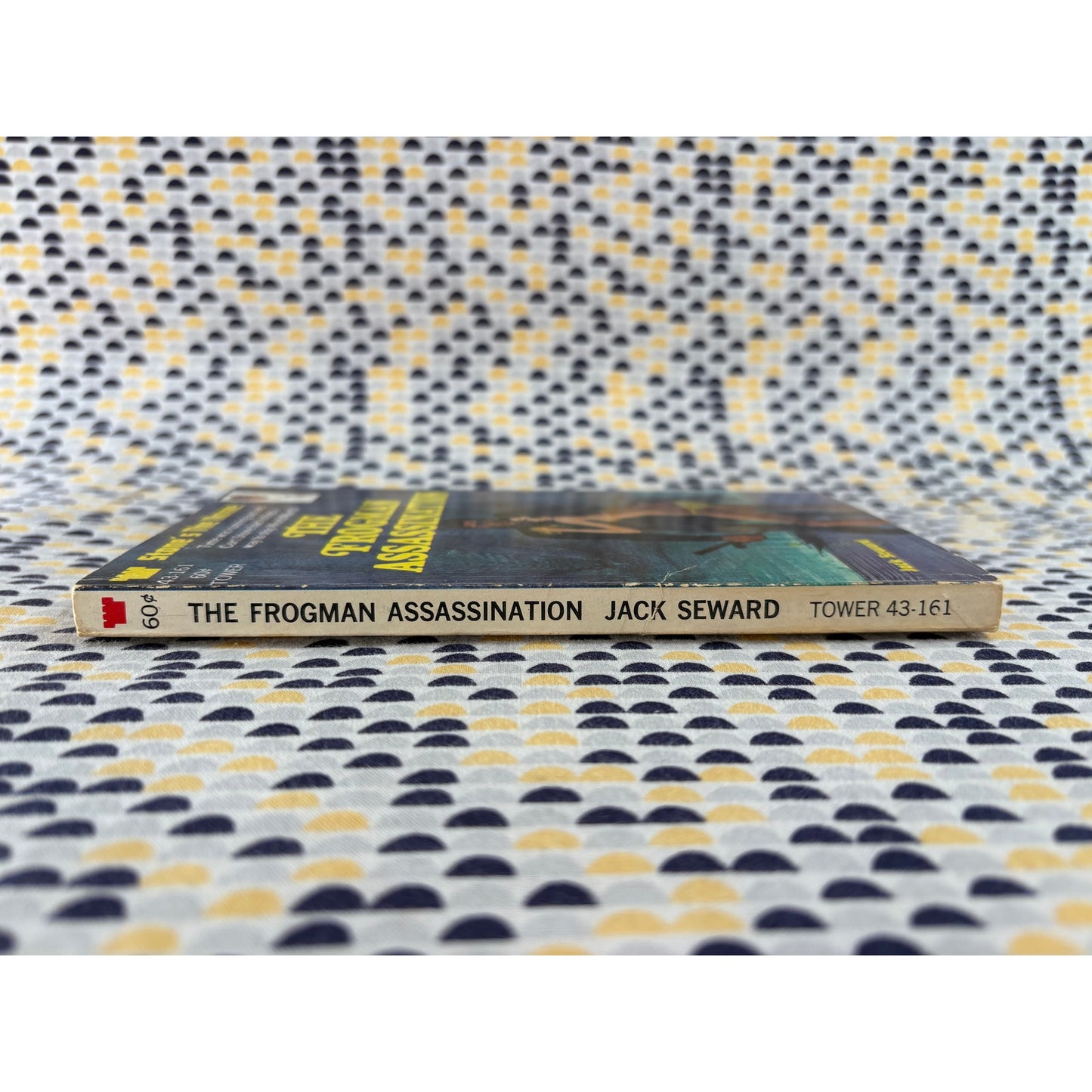 The Frogman Assassinations - Jack Seward - Tower - Paperback