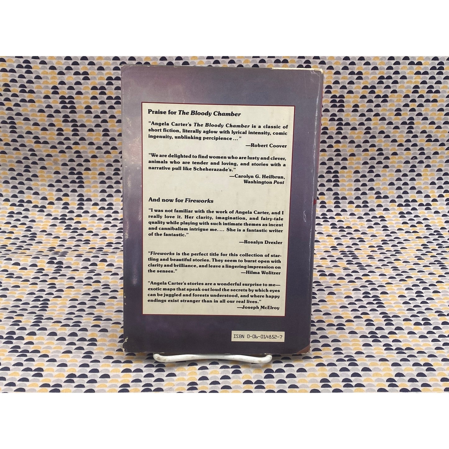 Angela Carter - Fireworks - 9 Stories in Various Disguises - Harper & Row