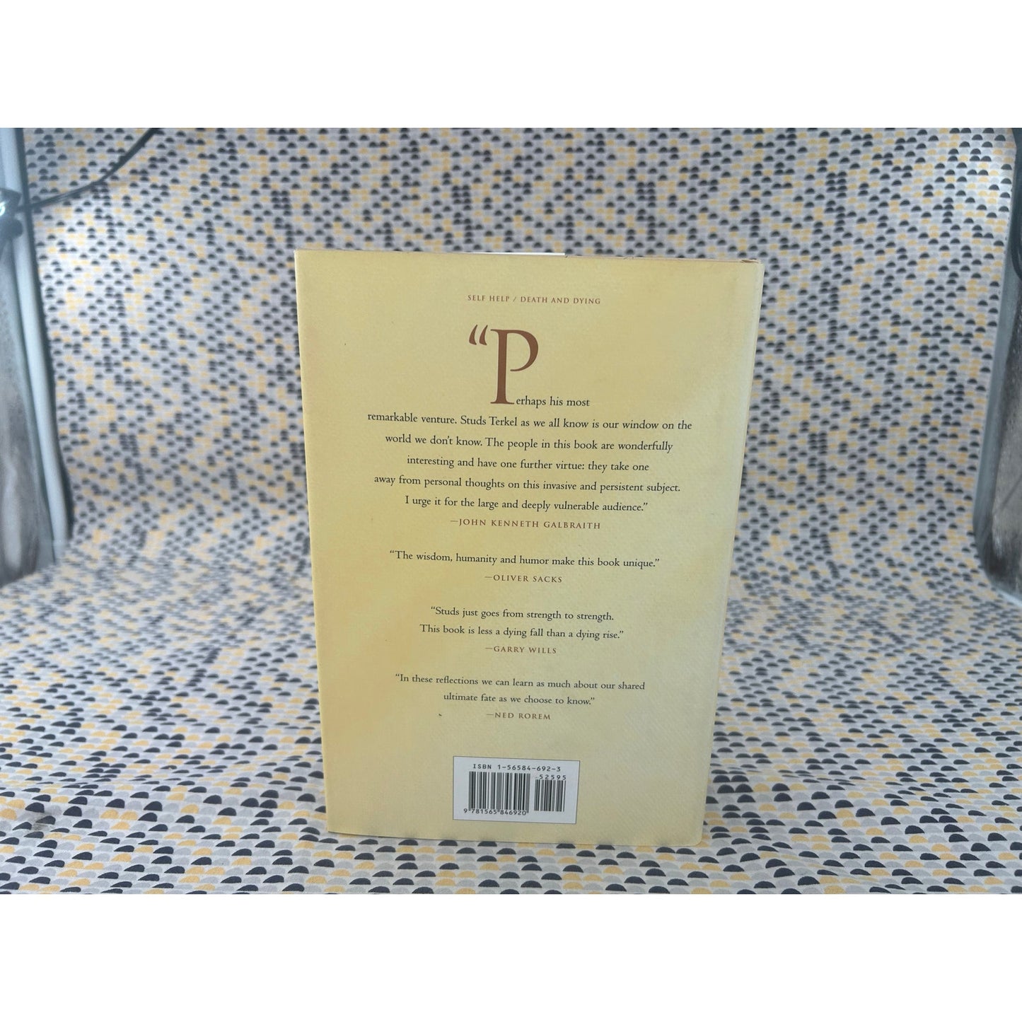 SIGNED - Will the Circle Be Unbroken? - Studs Terkel - Hardcover 1st Edition