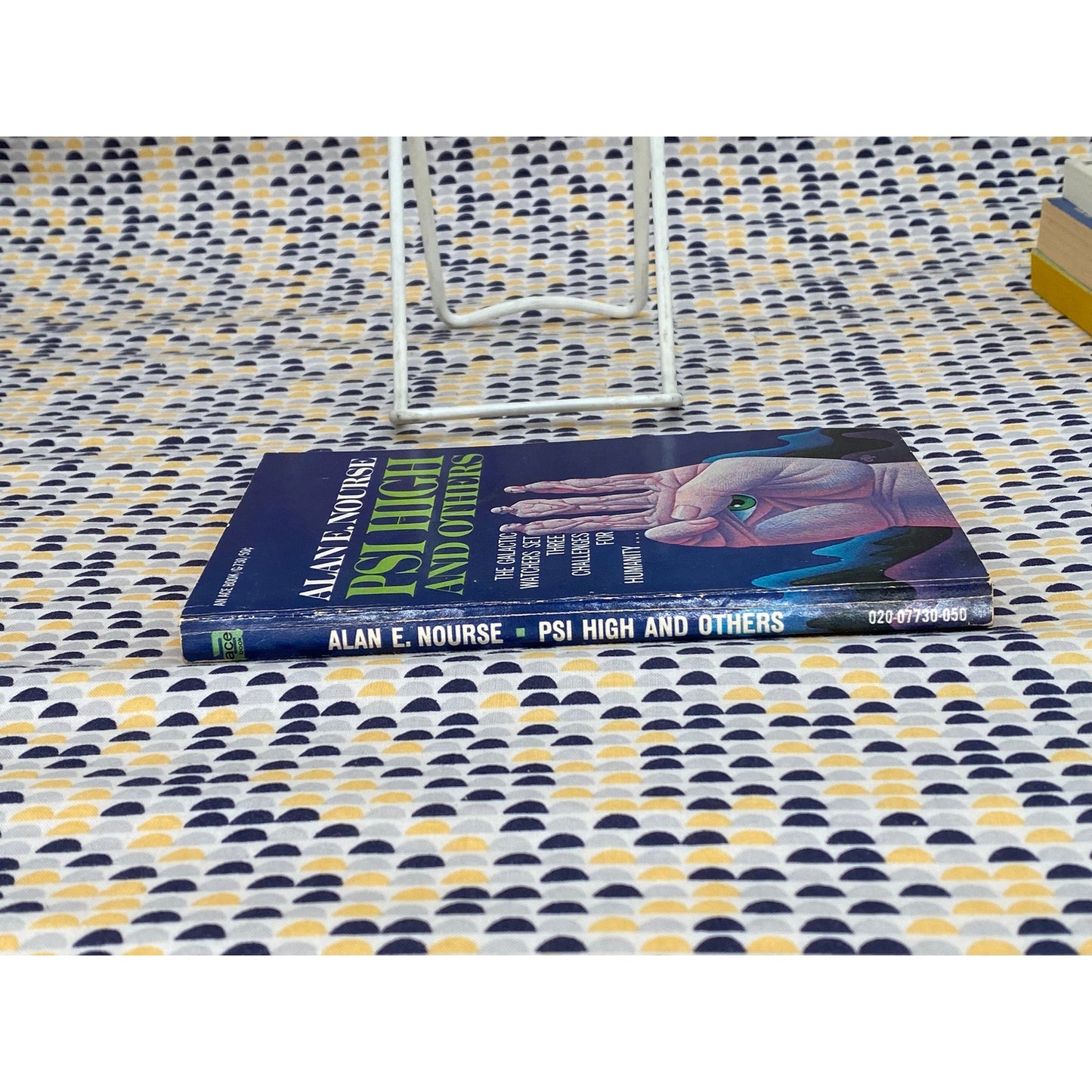 PSI High And Others - Alan E. Nourse - Vintage Paperback Book - Ace Books Ed