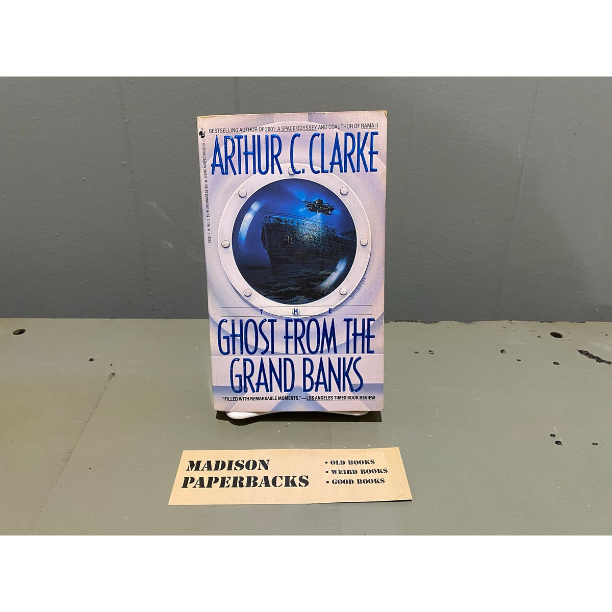 Ghost from the Grand Banks - Arthur C. Clarke - Bantam - Paperback