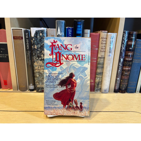 Fang The Gnome - Michael Greatrex Coney - Signet - Paperback
