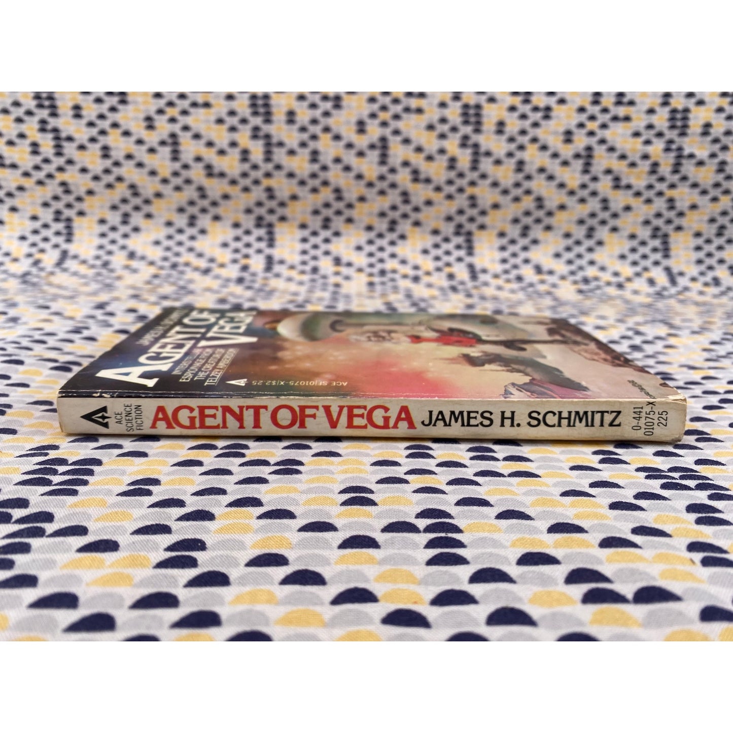 Agent Of Vega - James H. Schmitz - Ace - Paperback