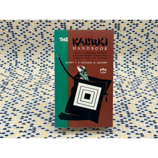 The Kabuki Handbook - Aubrey S. & Giovanna M. Halford - Tut Books - Paperback