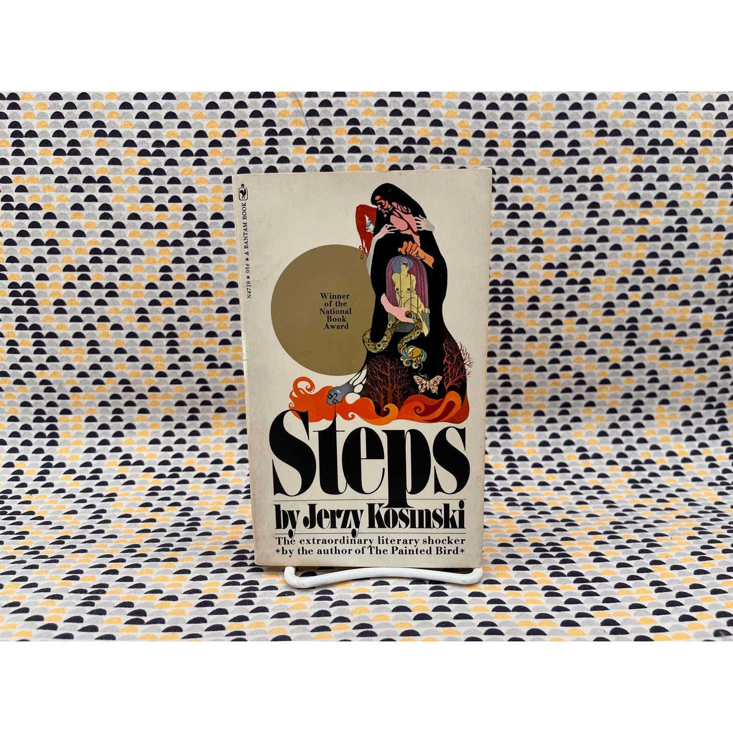 Steps - Jerzy Kosinski - Bantam Books