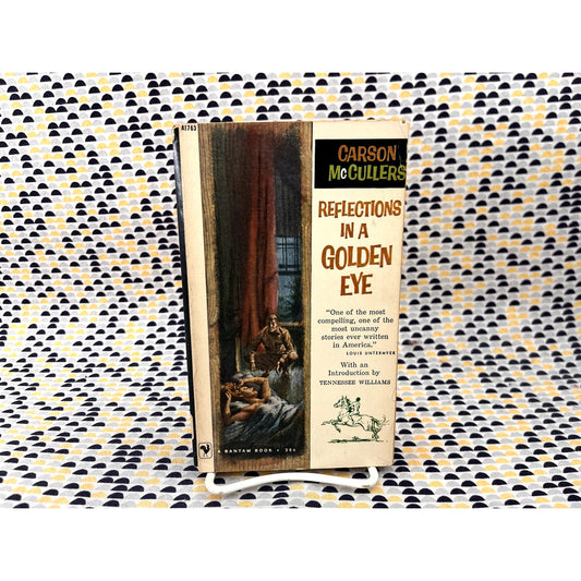 Reflections in a Golden Eye - Carson McCullers - Bantam Books - Paperback