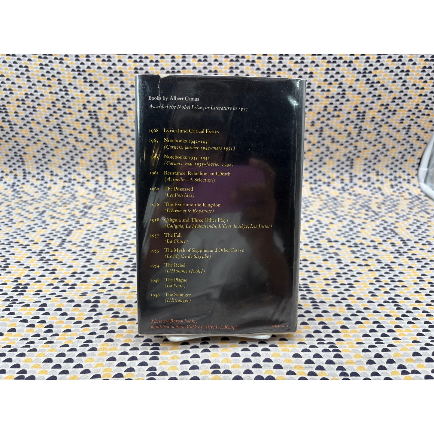 A Happy Death - Albert Camus - Knopf - Hardcover