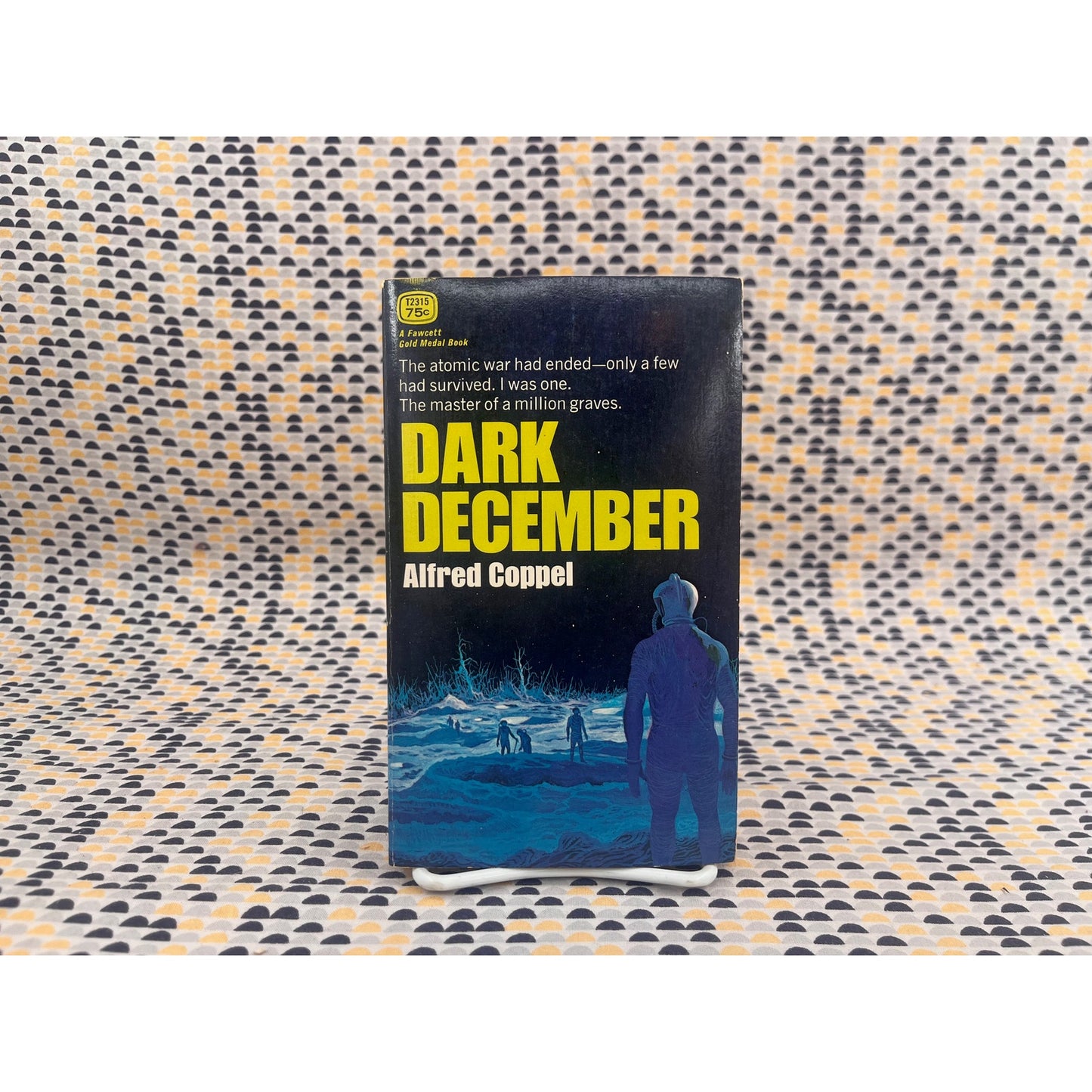 Dark December - Alfred Coppel - Fawcett Gold Medal Book - Paperback