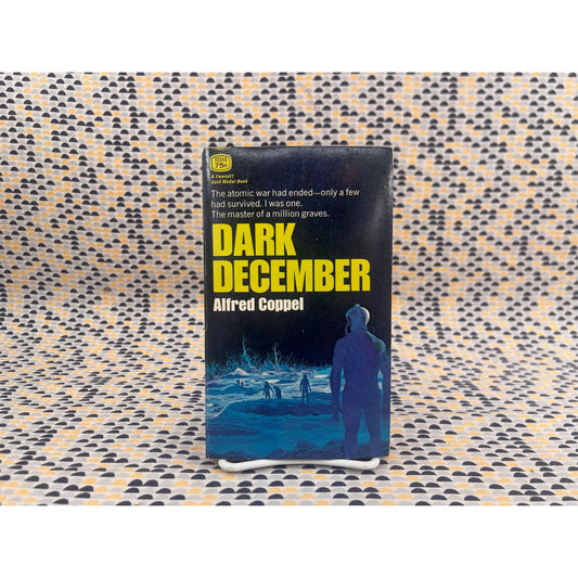 Dark December - Alfred Coppel - Fawcett Gold Medal Book - Paperback