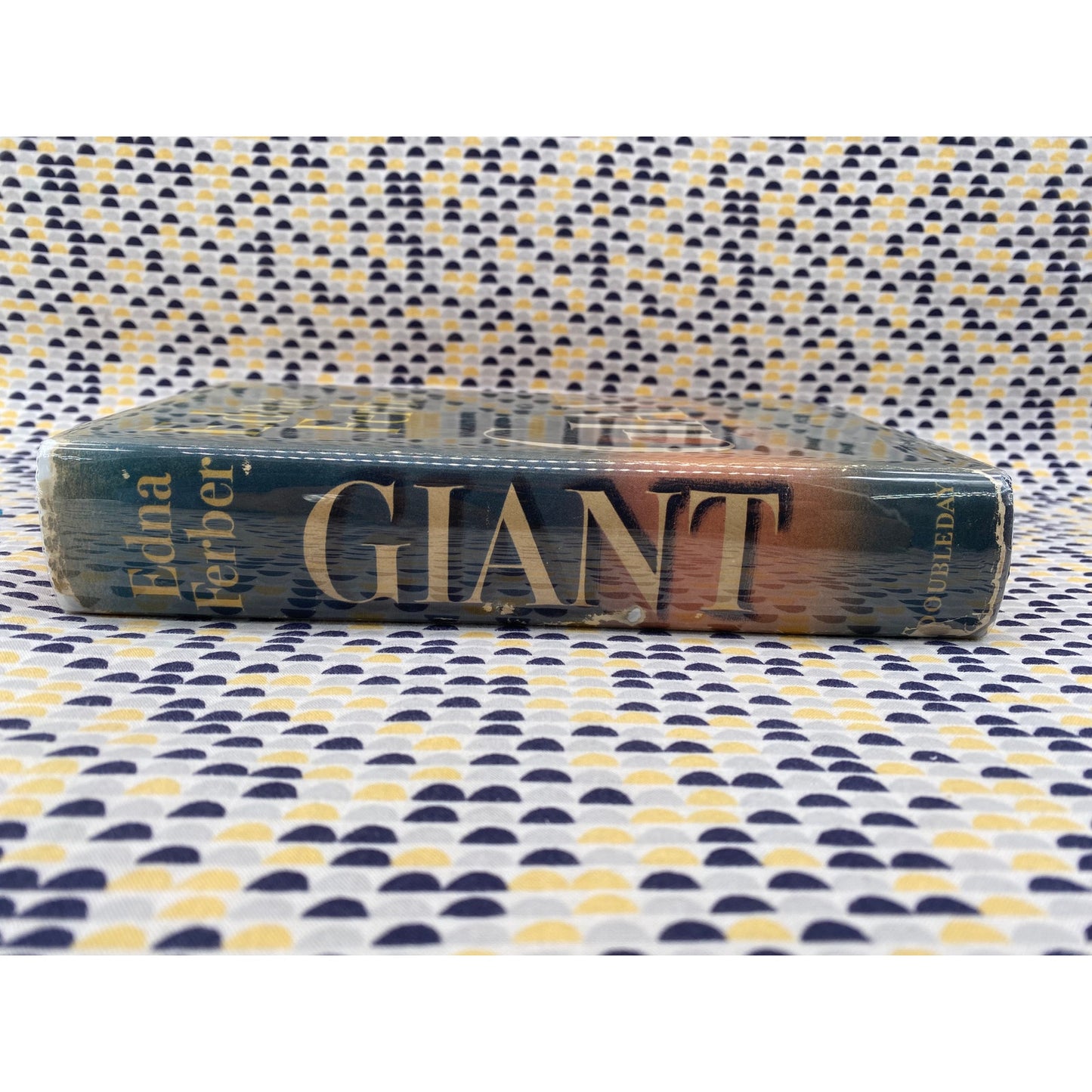 Giant - Edna Ferber - Doubleday - Hardcover - 1st Edition