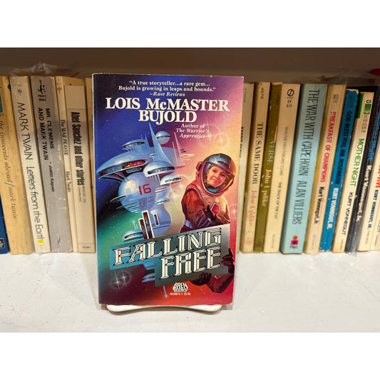 Falling Free - Lois McMaster Bujold - Baen Books - Paperback