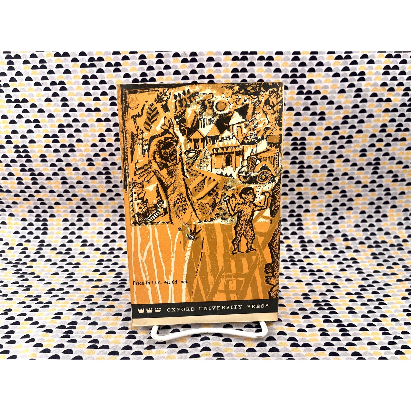 A Dance of the Forests - Wole Soyinka - Three Crowns Books - Oxford Press -Paperback
