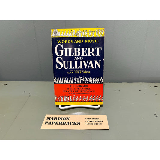 Best Loved Gilbert and Sullivan Operas - Avon 228 - Vintage Paperbacks