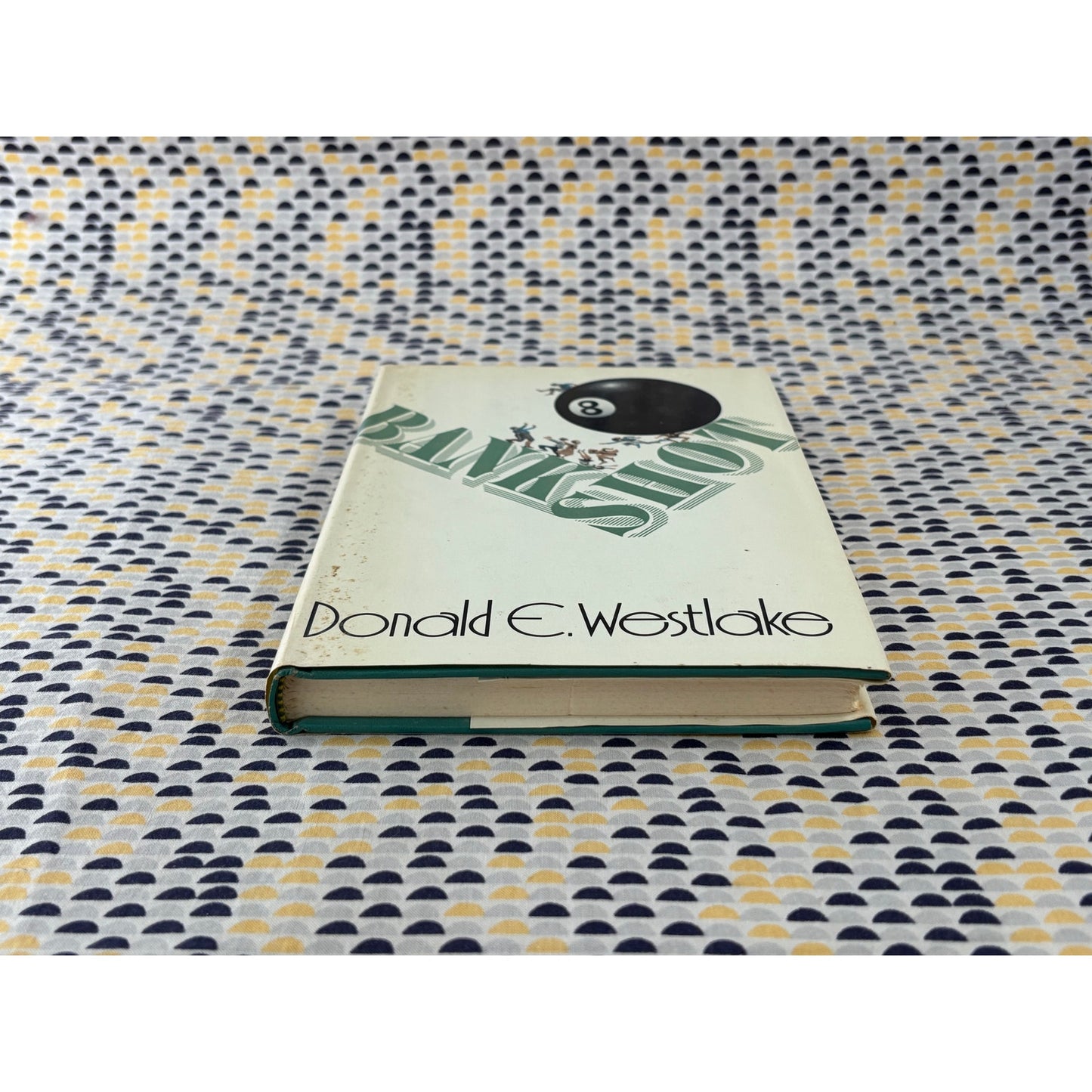 Bank Shot - Donald E. Westlake - Simon and Schuster - Hardcover - Club Edition