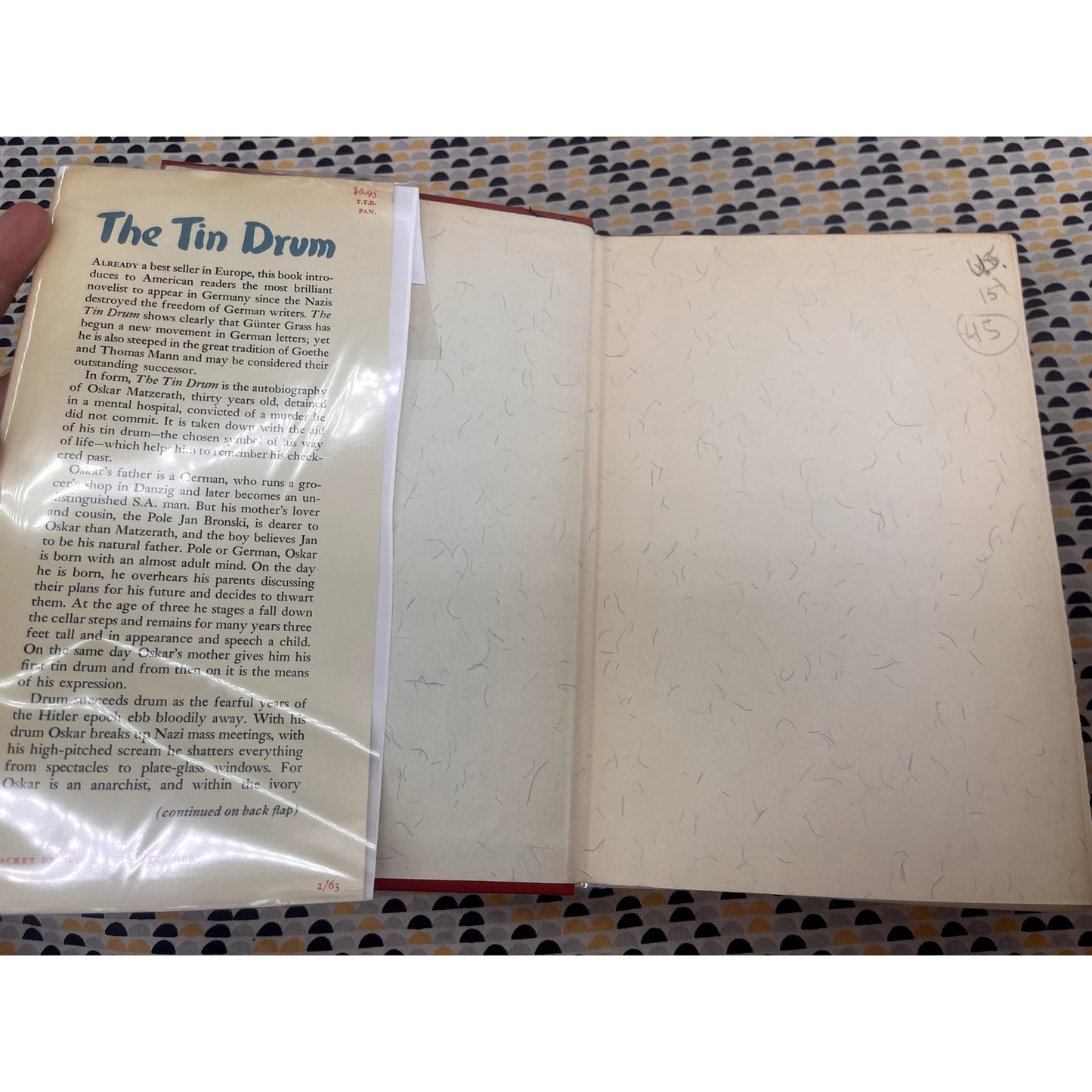 The Tin Drum - Gunter Grass - Pantheon Books - Hardcover  - 1st American Edition