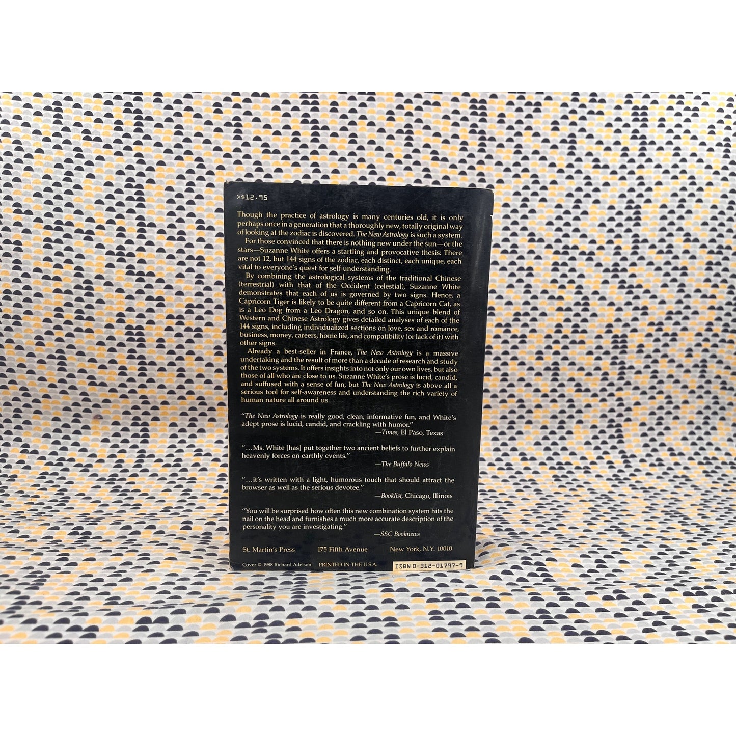 The New Astrology - Suzanne White - St. Martins Press - Paperback