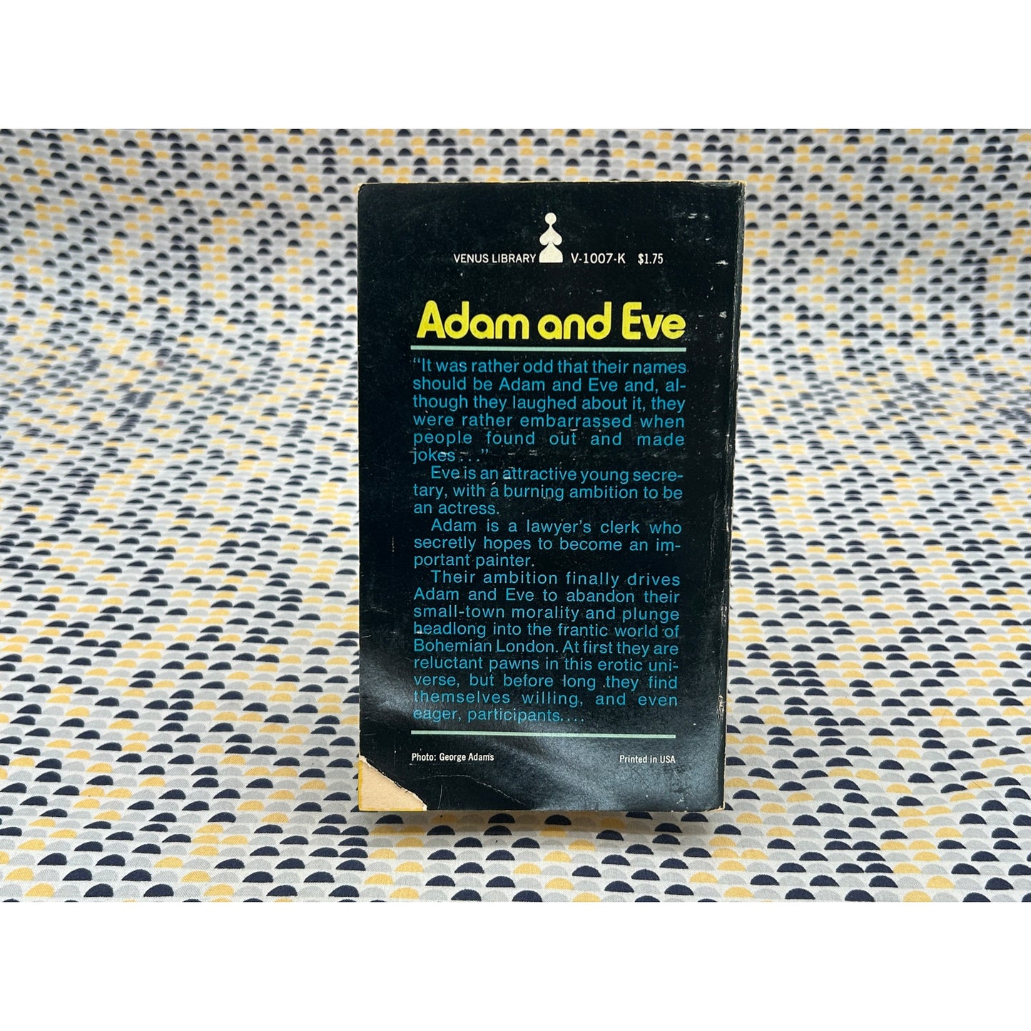 Adam And Eve - Marcus Van Heller - Venus Library - Paperback