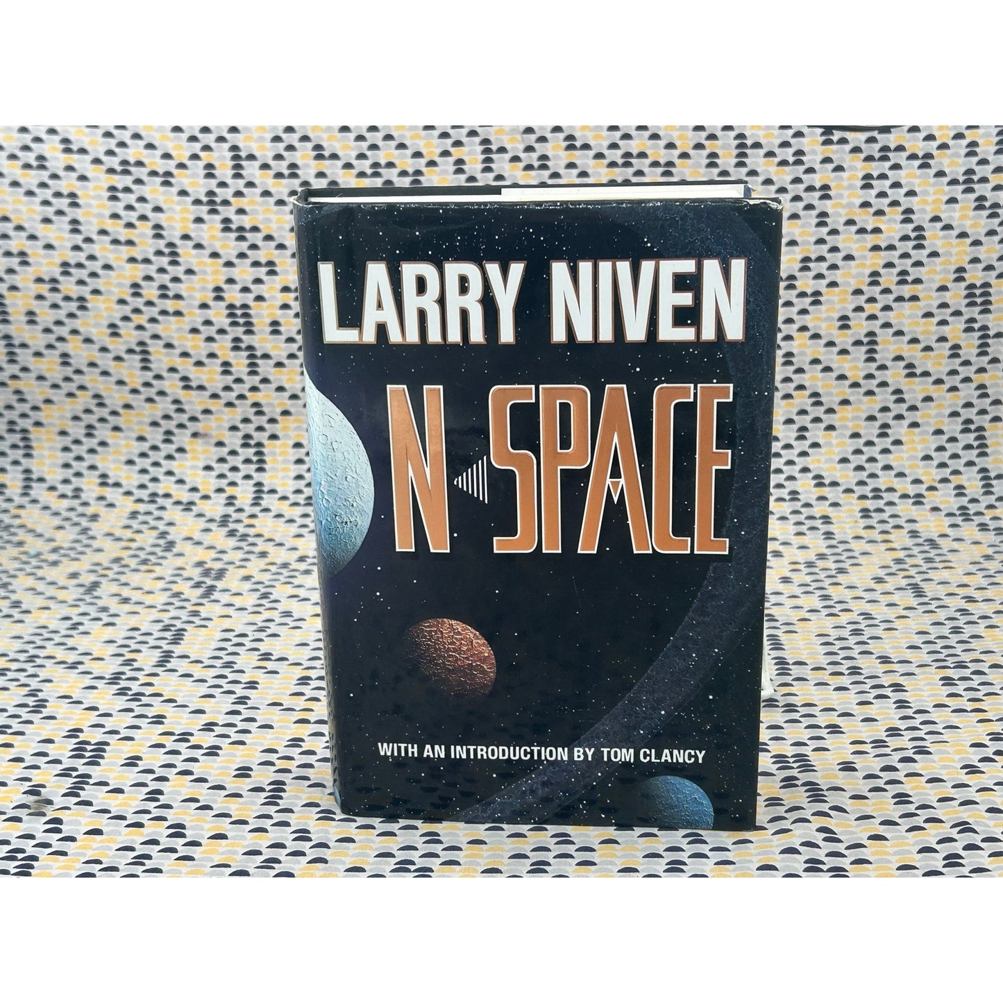 Larry Niven - N Space - N-Space - 1st Edition 1st Print - 1990 TOR Books - Hardcover
