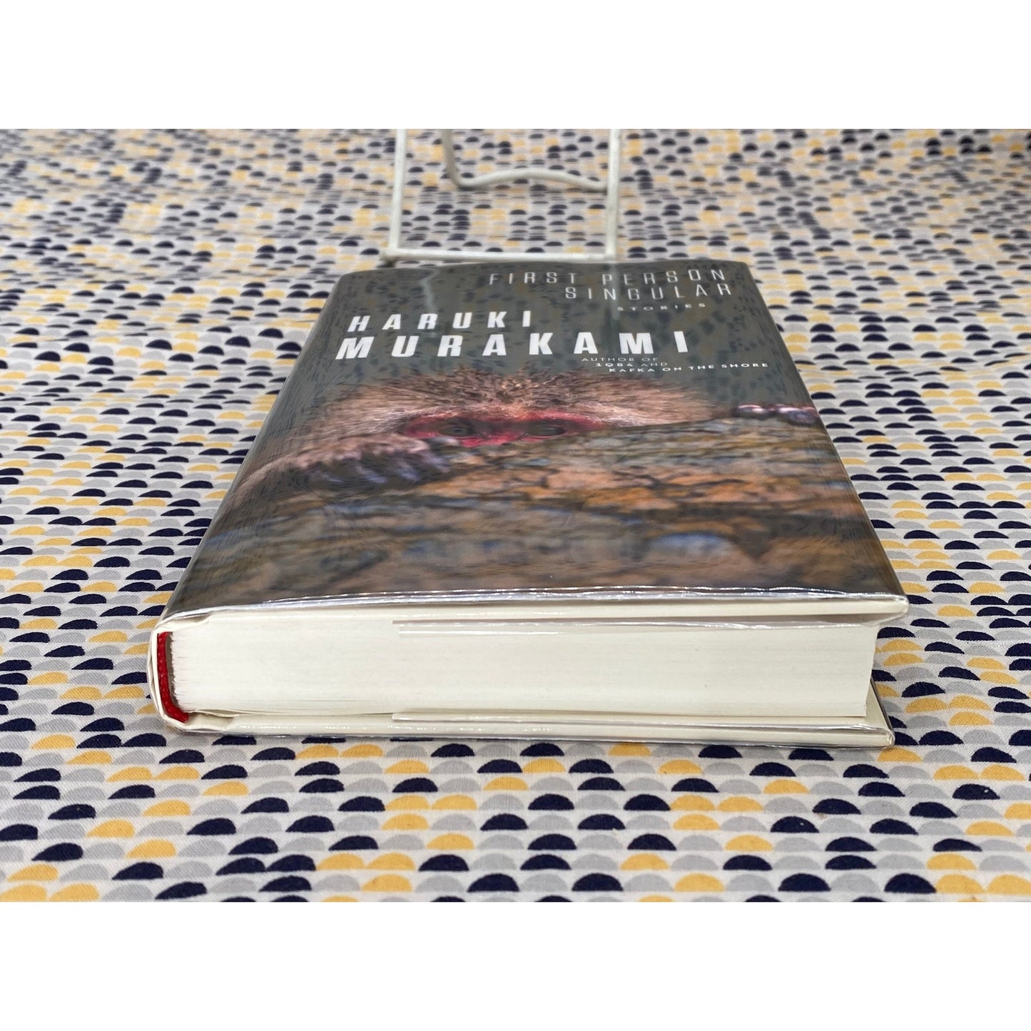 First Person Singular - Haruki Murakami - Vintage Hardcover Book - 1st American Edition - Knopf Books