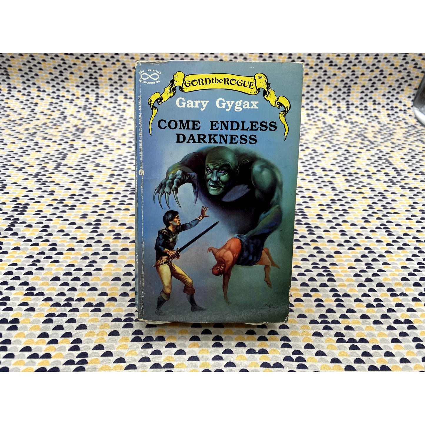 Come Endless Darkness - Gary Gygax - Ace - Paperback - Dungeons and Dragons