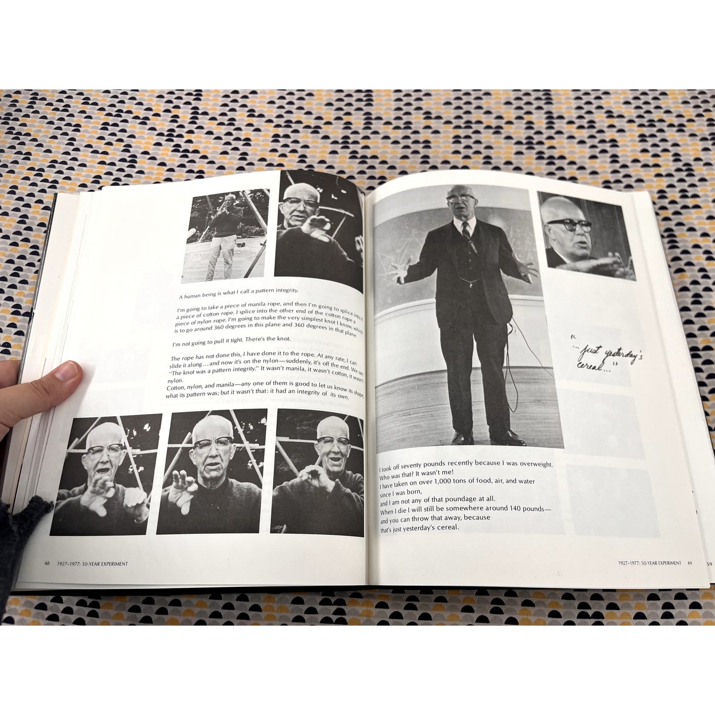 Buckminster Fuller : Autobiographical Monologue/ Scenario - Ed. Robert Snyder - St. Martins Press - Hardcover  1st Editon
