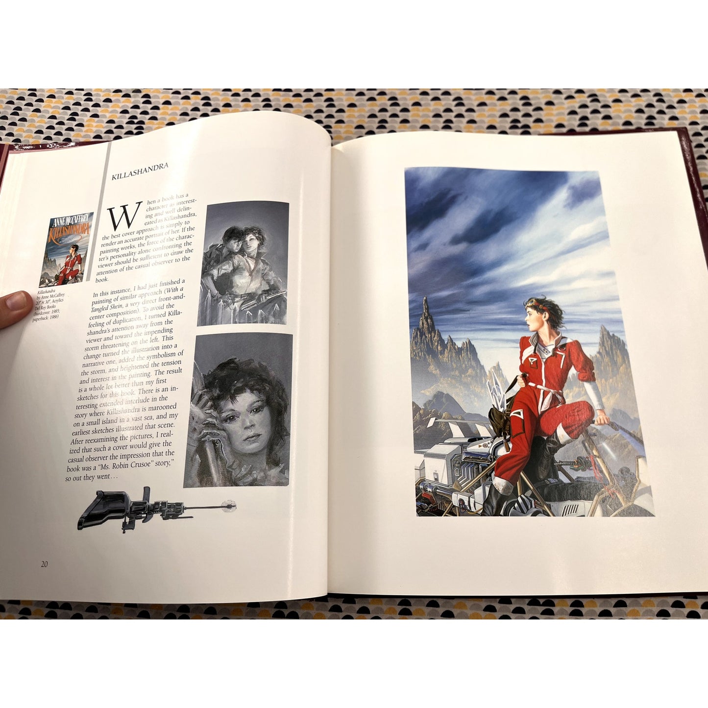 Works of Wonder - Michael Whelan - Del Rey Books - Hardcover