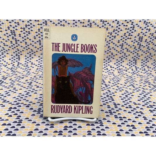The Jungle Books - Rudyard Kipling - Dell - Paperback