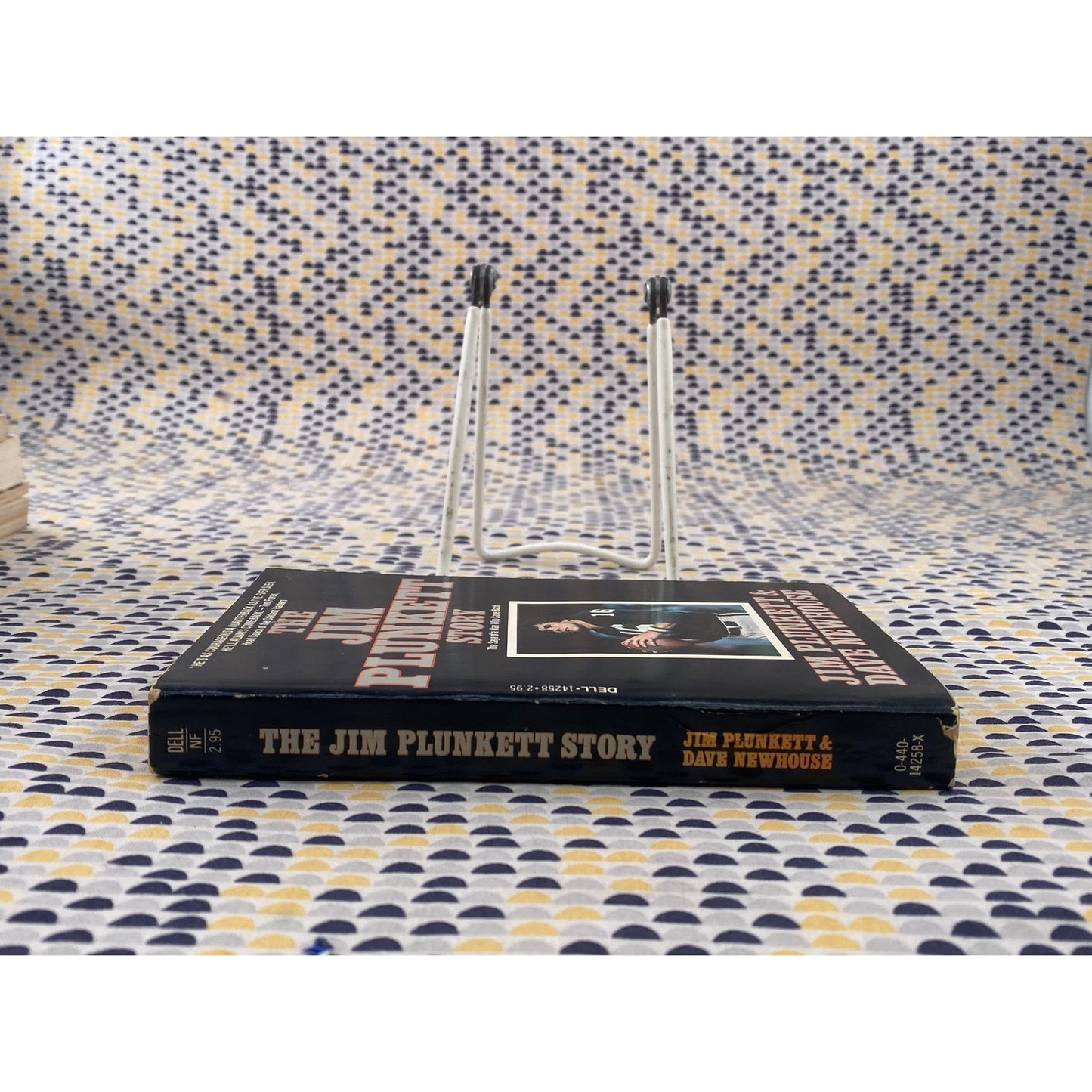 The Jim Plunkett Story - Jim Plunkett and Dave Newhouse - Dell Edition