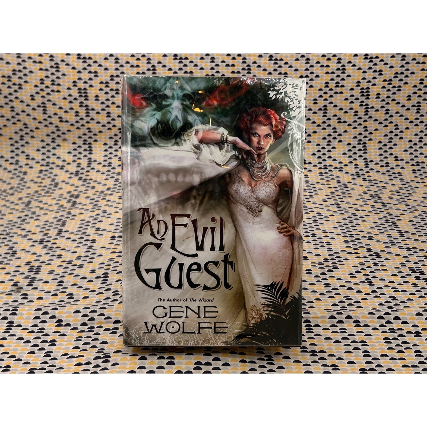 1st Edition An Evil Guest - Gene Wolfe - Tor Books - Hardcover