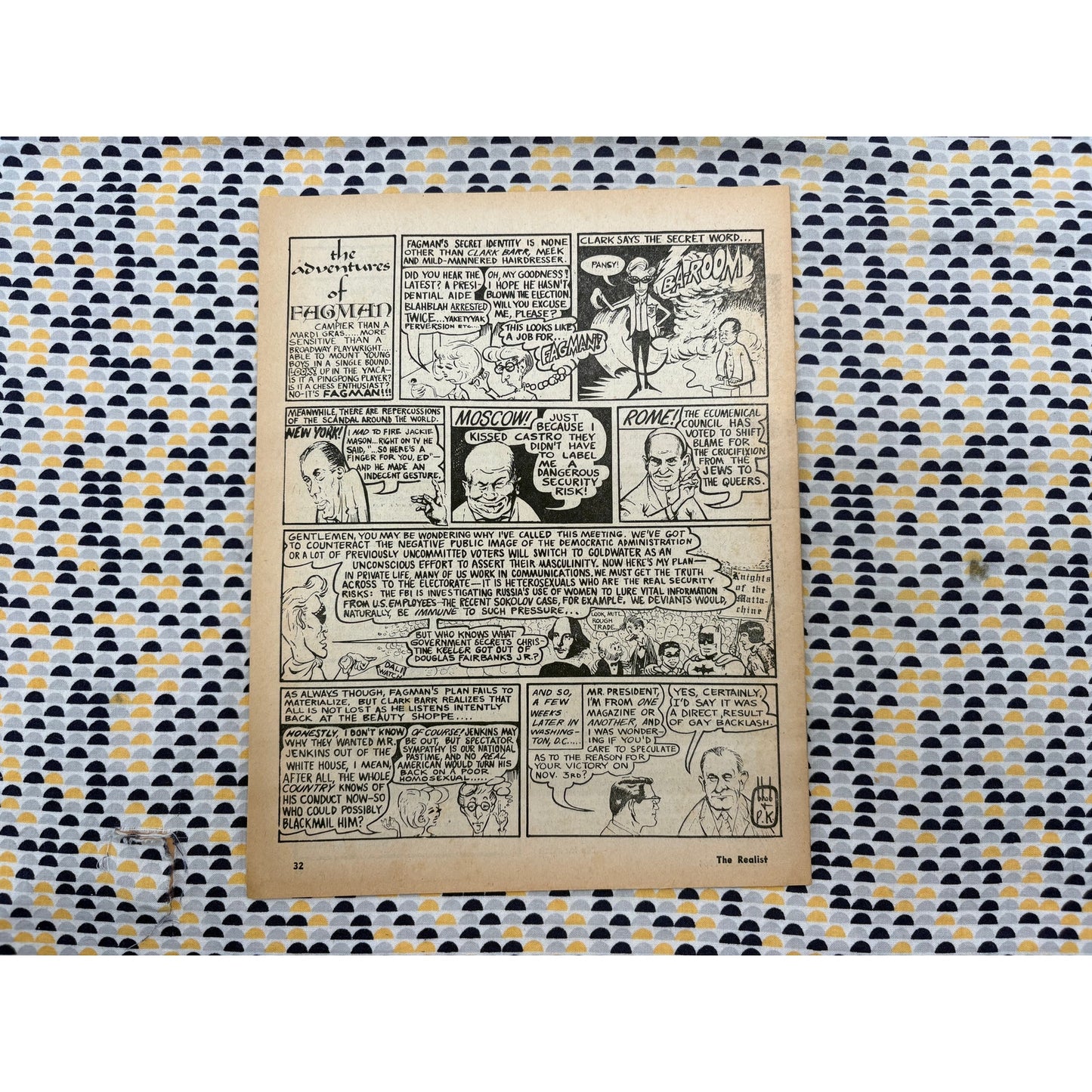 The Realist Magazine - Counterculture Newspaper - December 1964 - No. 55