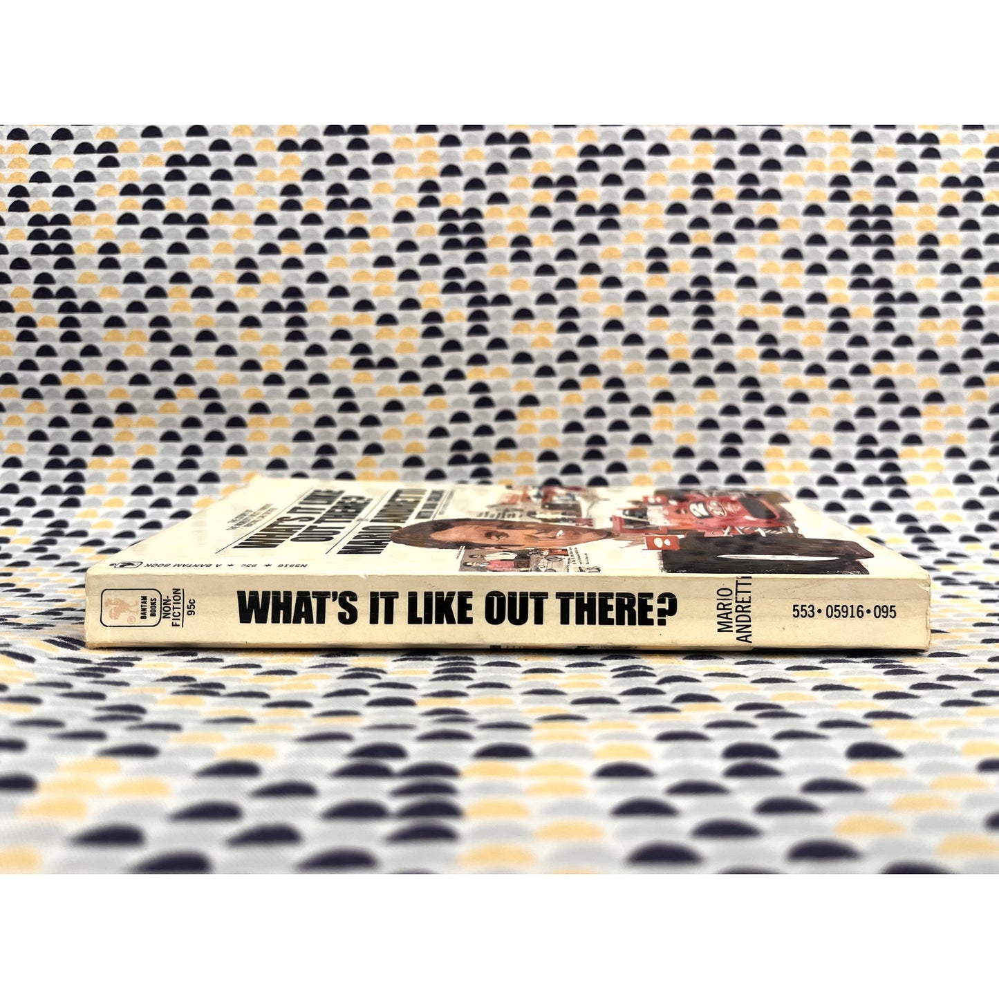 What's It Like Out There? - Mario Andretti - Bantam Books - Paperback