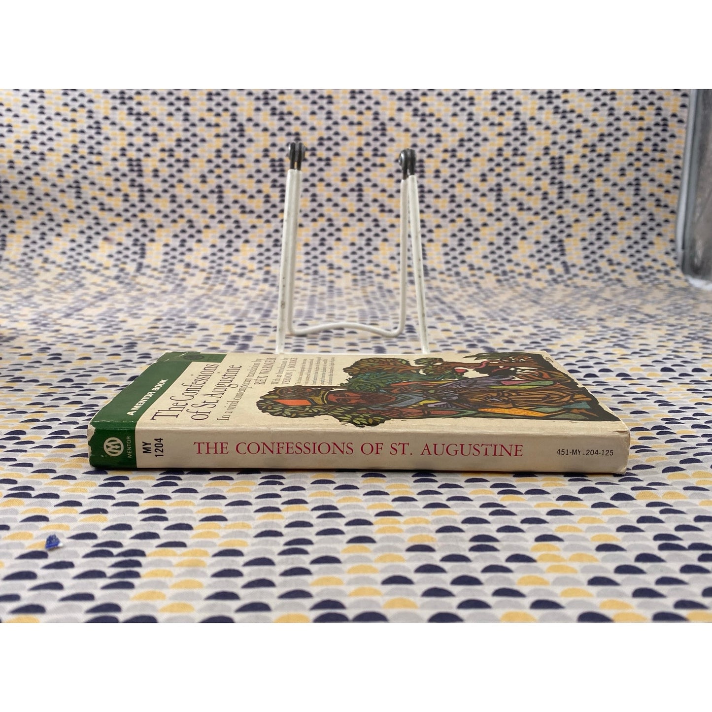 Confessions of St. Augustine - Translation by Rex Warner - Mentor Books Edition
