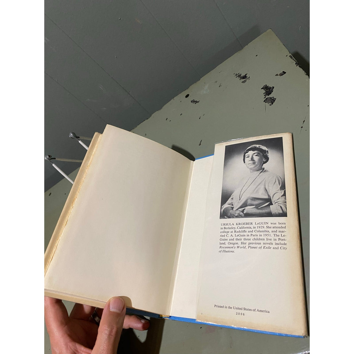The Left Hand of Darkness - Ursula K. LeGuin - Walker and Co - Club Edition