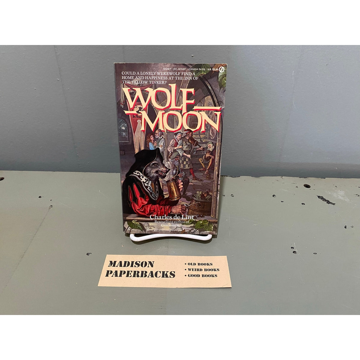 Wolf Moon - Charles De Lint - Signet - Paperback