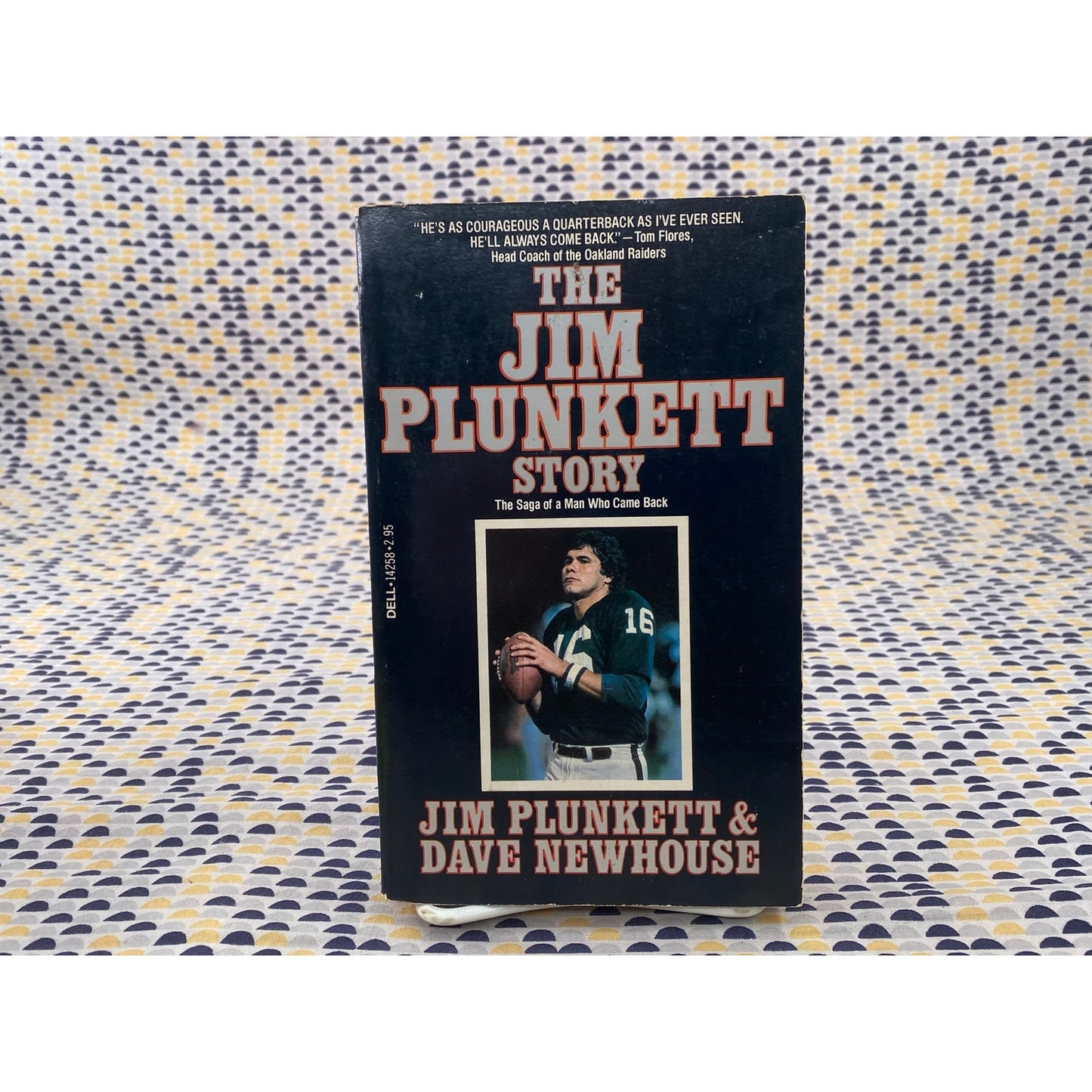 The Jim Plunkett Story - Jim Plunkett and Dave Newhouse - Dell Edition
