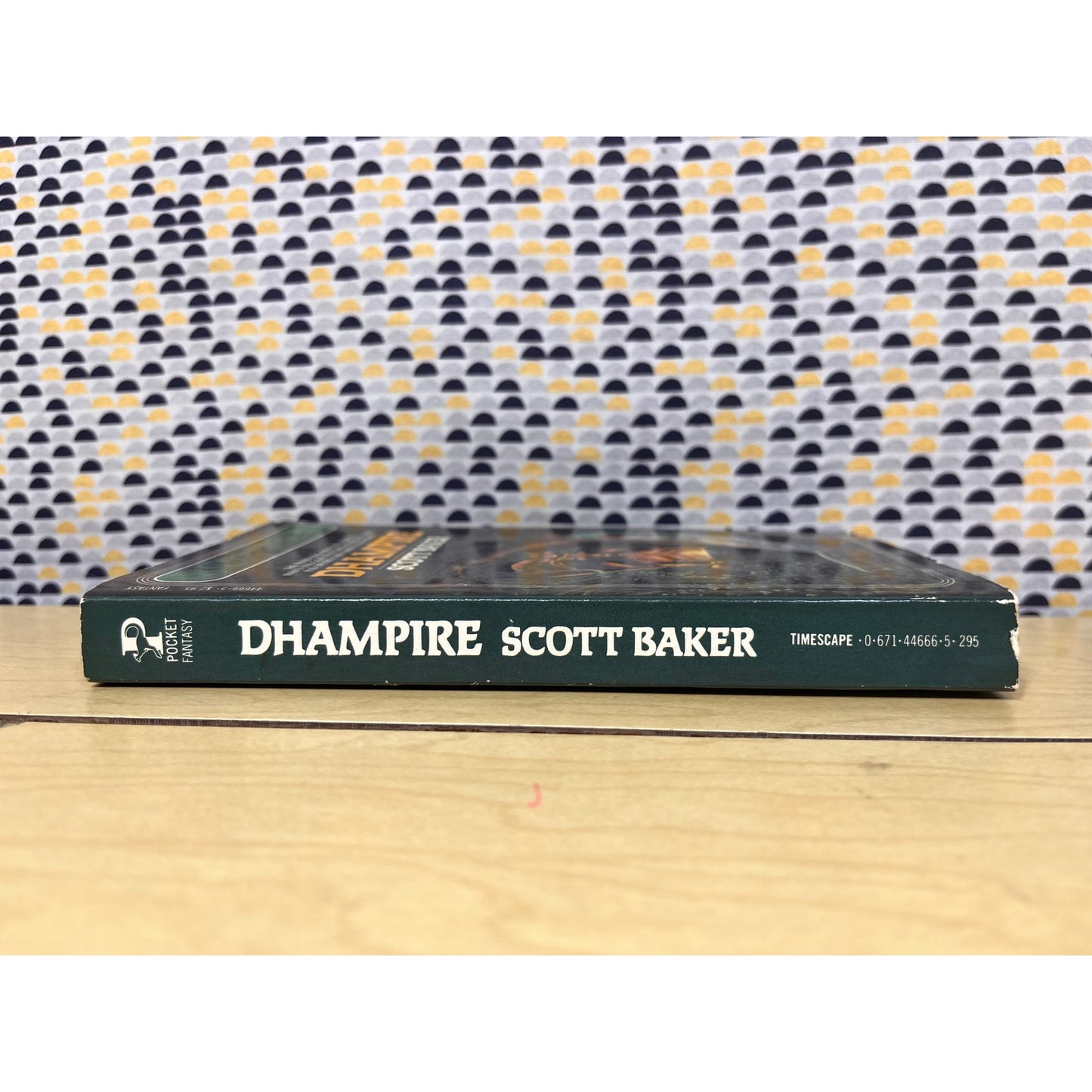 Dhampire - Scott Baker - Pocket Books - Paperback