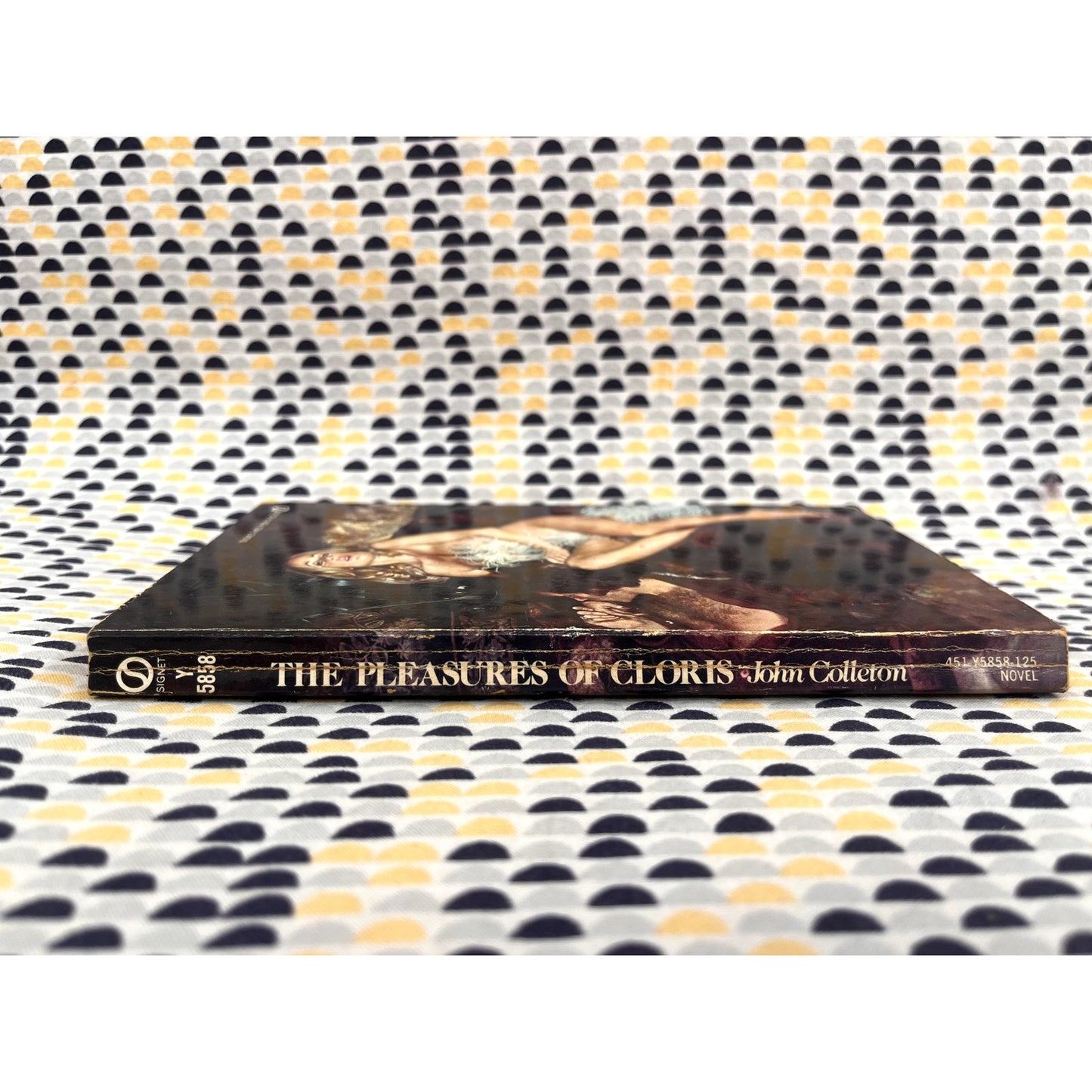 The Pleasures of Cloris - John Colleton - Signet Books - Paperback