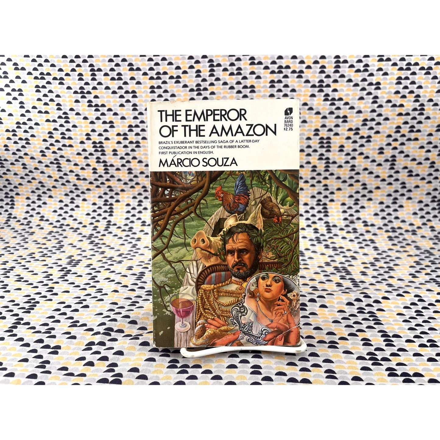 The Emperor of the Amazon - Marcio Souza - Avon Bard Books - Paperback