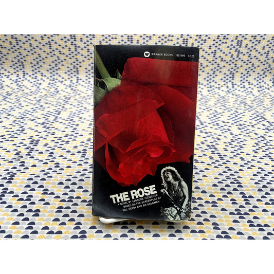 The Rose - Bette Midler -  Leonore Fleischer - Warner - Paperback - Novelization
